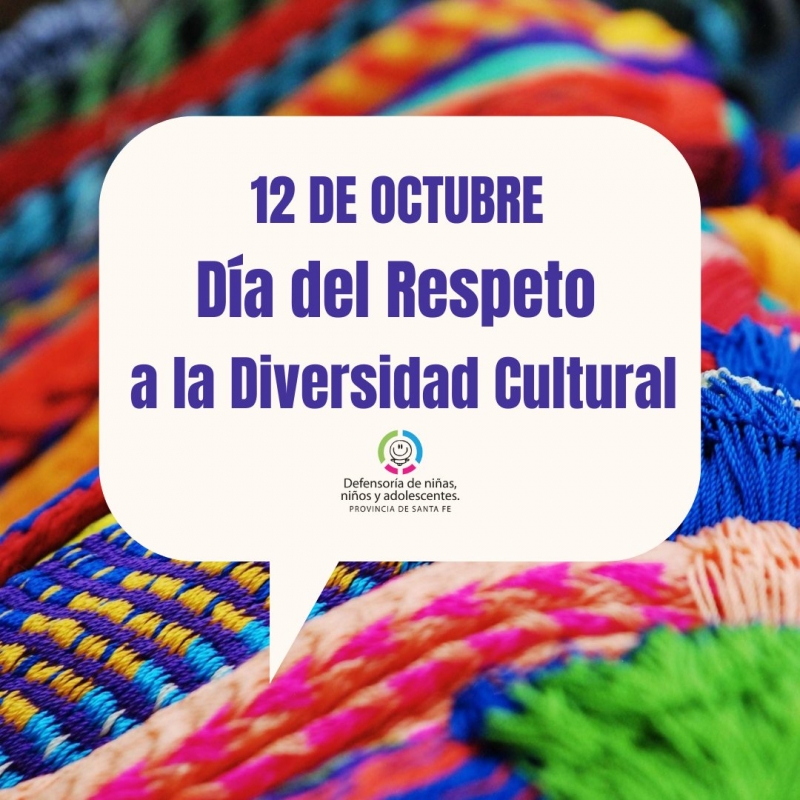 12 De Octubre: Día Del Respeto A La Diversidad Cultural - Efemérides ...